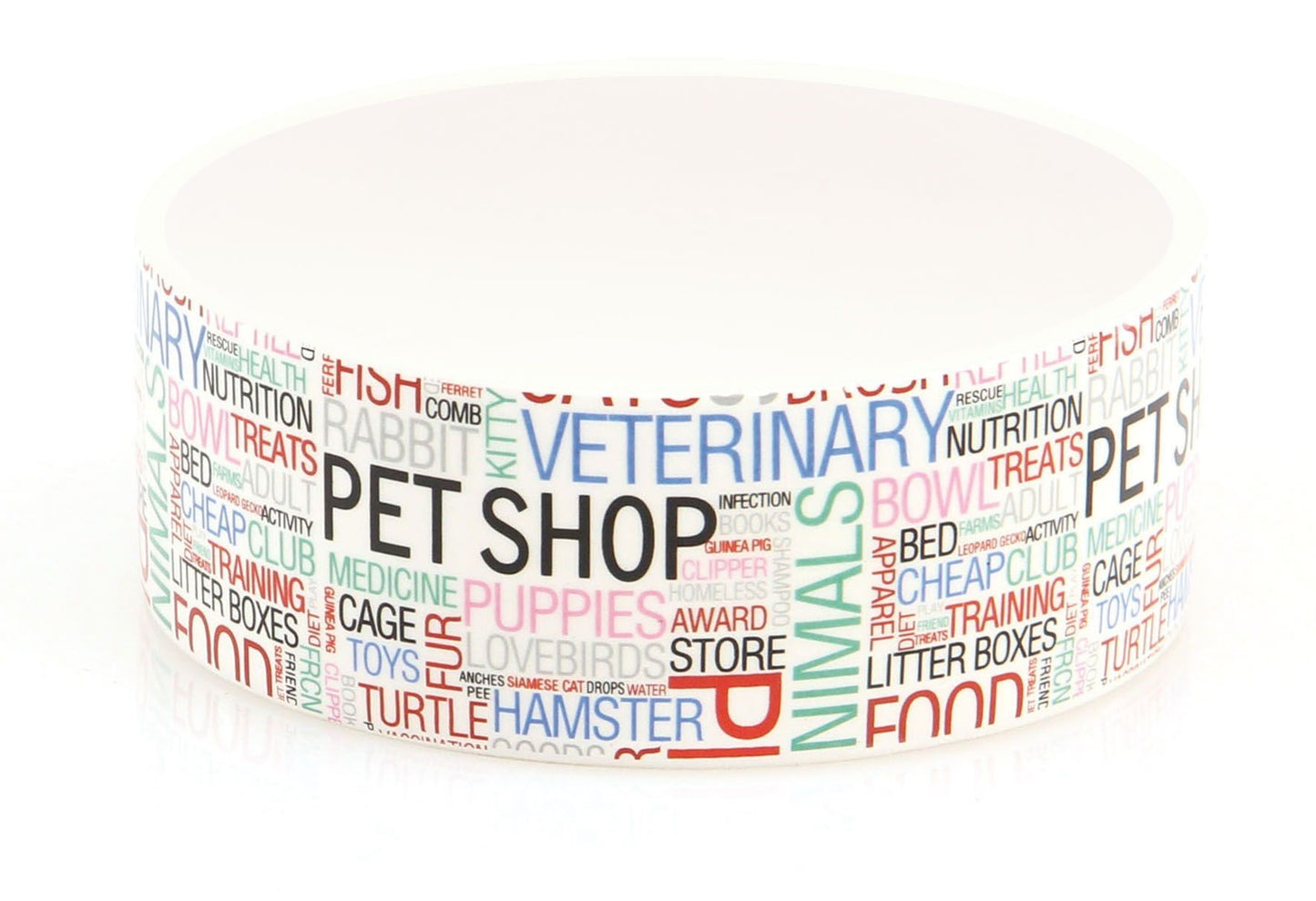 Ciotola in ceramica "Pet Shop" GRANDE