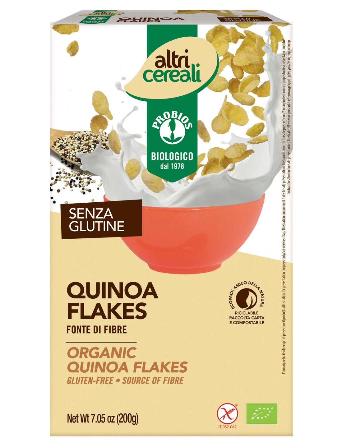 Quinoa flakes