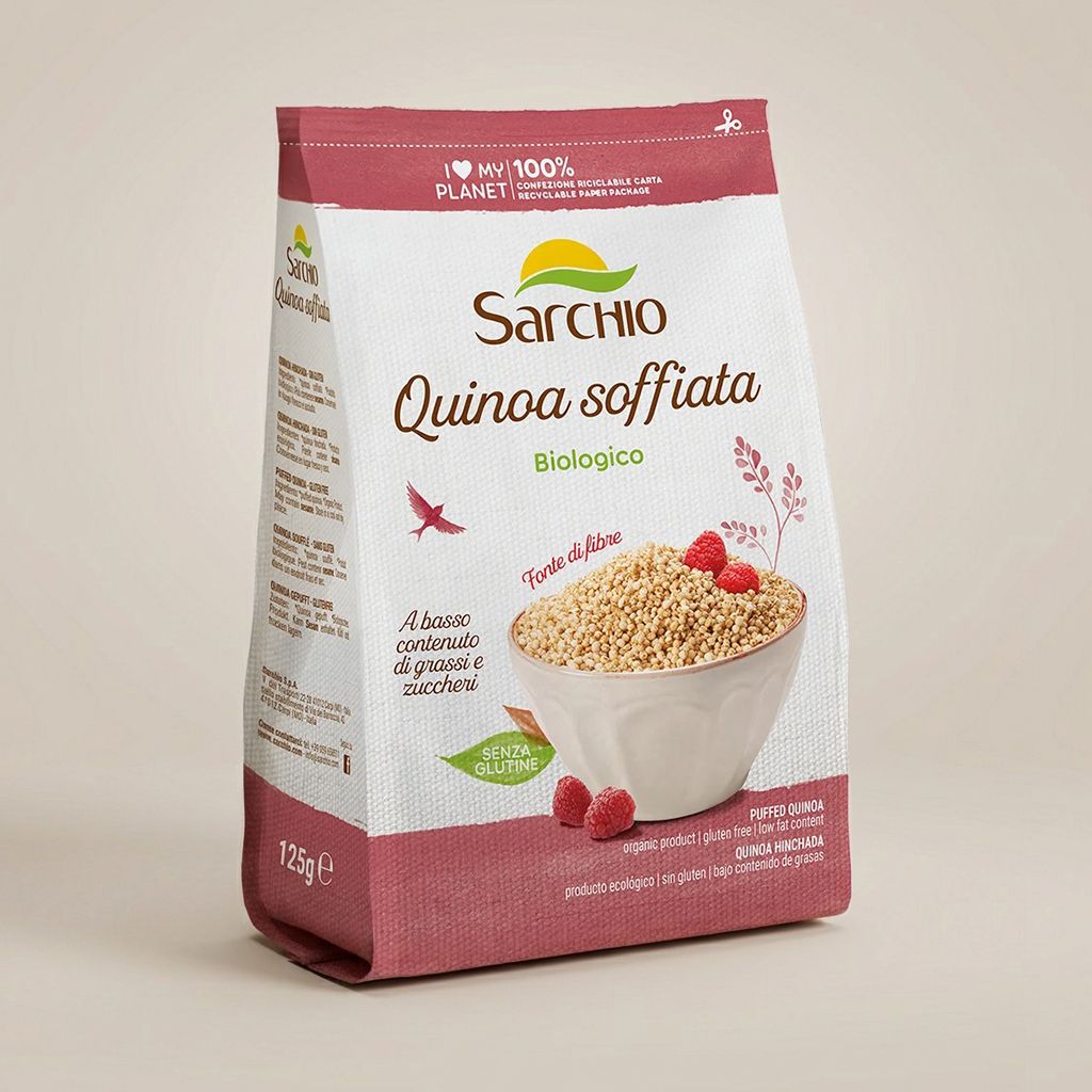 Quinoa soffiata
