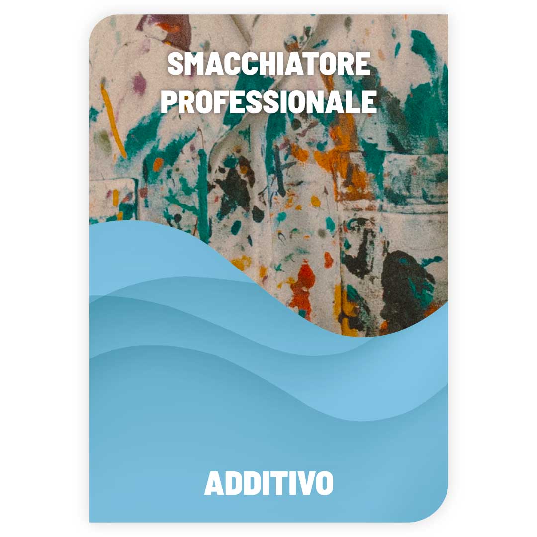 Additivo per Lavatrice Smacchiatore Professionale