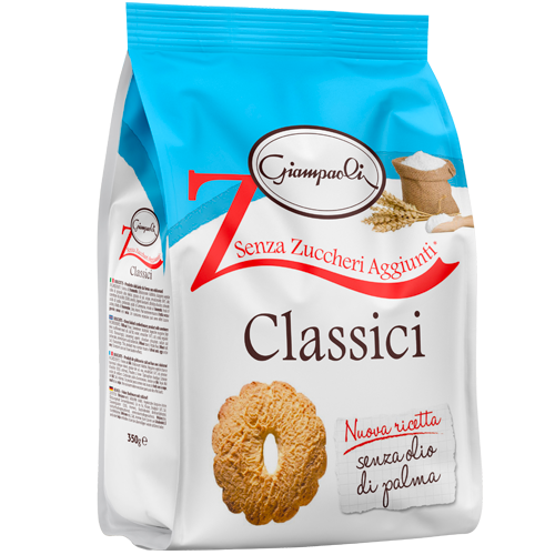 Biscotti senza zuccheri aggiunti