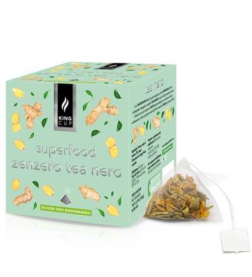 Tea Nero allo Zenzero