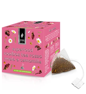 Tea Rosso Rooibos Miele e Camomilla