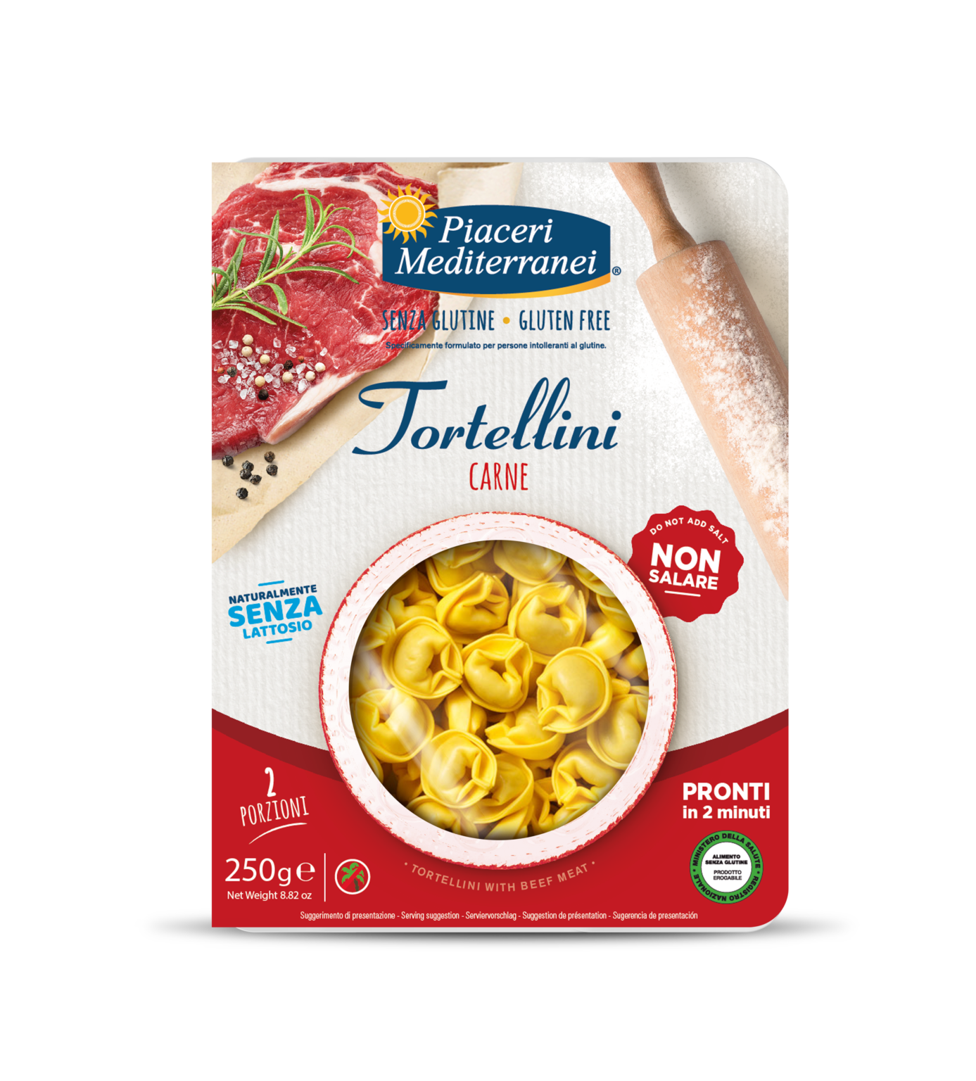 Tortellini carne