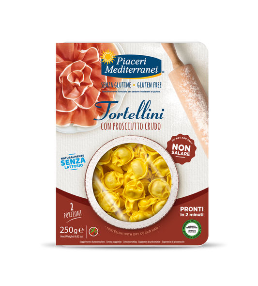 Tortellini prosciutto crudo