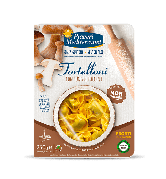 Tortelloni ai funghi porcini