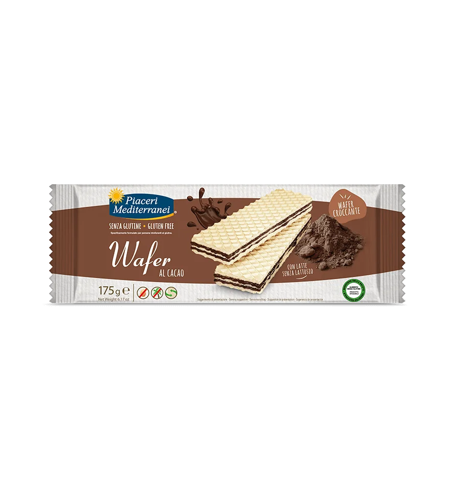 Wafer al cacao