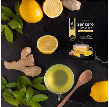 Zenzero e Limone SOLUBILE da zuccherare